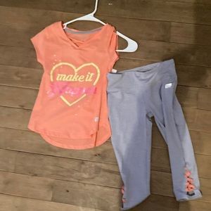 Active set legging and top